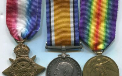 WWI Medals for Old Dragon