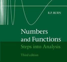 Numbers and Functions