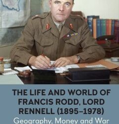 The Life and World of Francis Rodd, Lord Rennell (1895-1978)